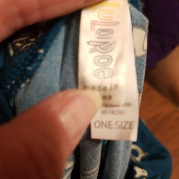 Skeleton unicorn leggings os - Picture 2 of 2